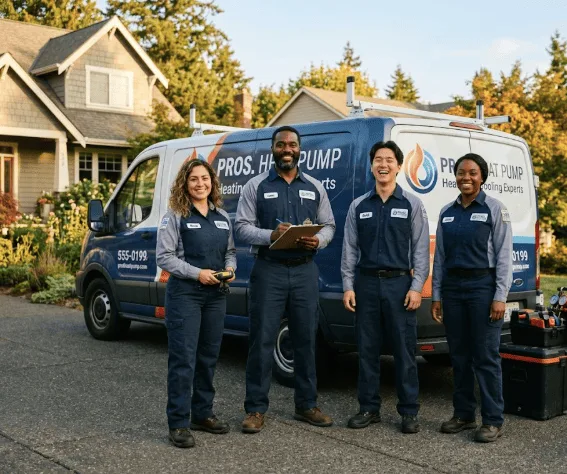 Heat Pump Installation company in Hewett, WV