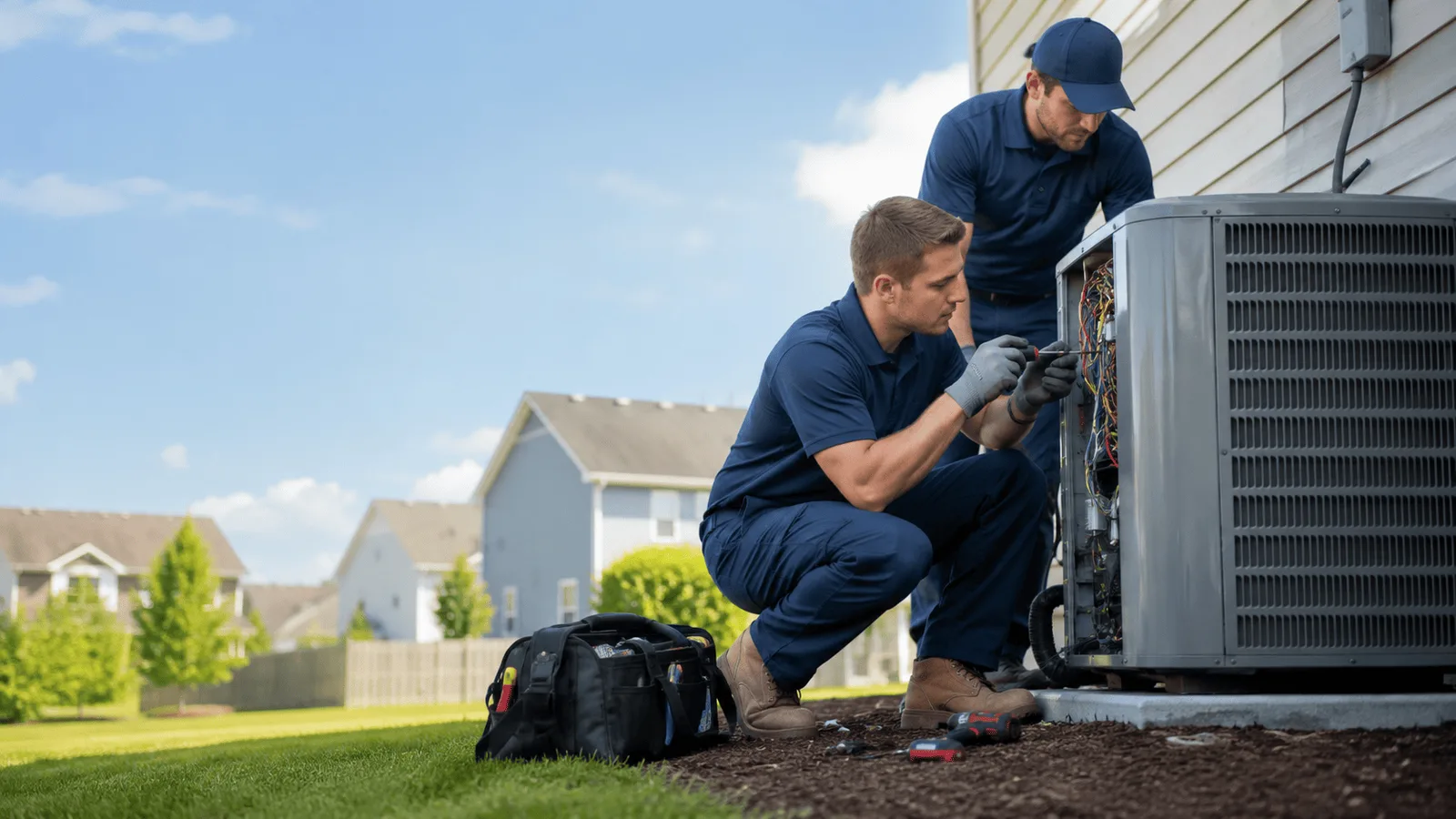 Heat Pump Installation in Hewett, WV near me